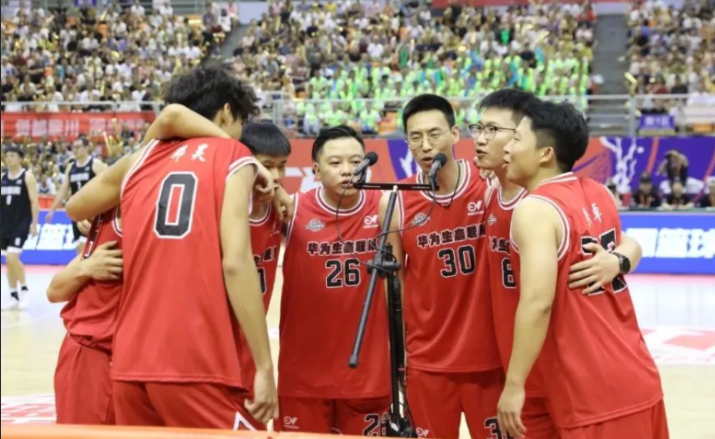 全國(guó)賽亞軍！華為、深拓、索思、維拓、新迪組建華為生態(tài)聯(lián)隊(duì)閃耀“廠(chǎng)BA”